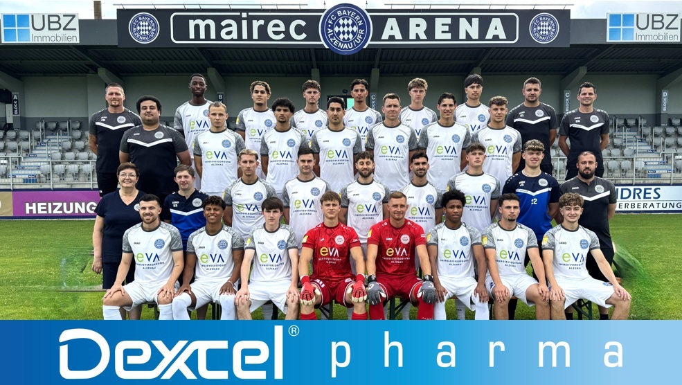 1. Mannschaft des FC Bayern Alzenau